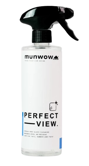 น้ำยาทำความสะอาดกระจกรถยนต์ Perfect View 1