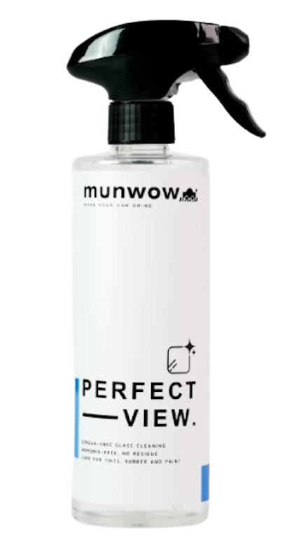 น้ำยาทำความสะอาดกระจกรถยนต์ Perfect View 1
