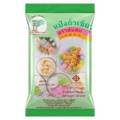 แป้งถั่วเขียว