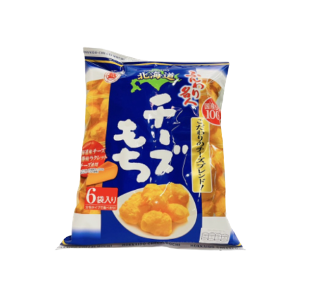 Cheese Mochi Puff Snack 1