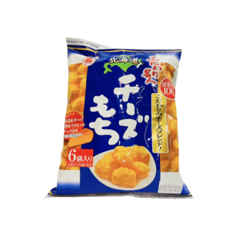 Cheese Mochi Puff Snack 1