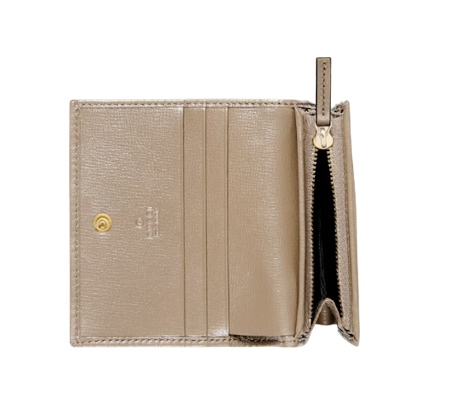 กระเป๋าสตางค์ Gucci รุ่น Gucci Horsebit 1955 Card Case Wallet 3