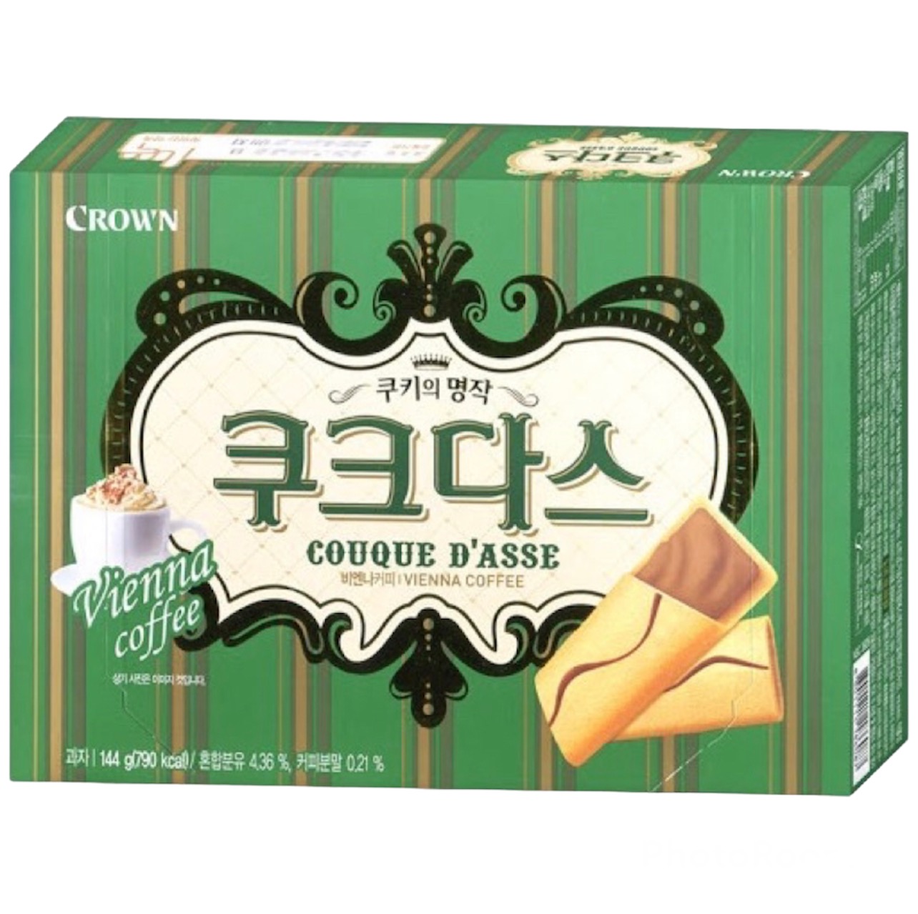 ขนมเกาหลี COUQUE D’ASSE Vienna Coffee 1