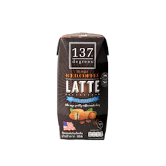 นมอัลมอนด์ 137 Degrees สูตรกาแฟลาเต้