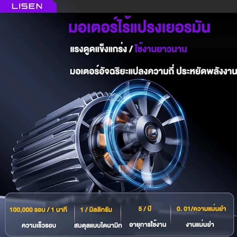 เครื่องดูดฝุ่นในรถ 2 IN 1 3
