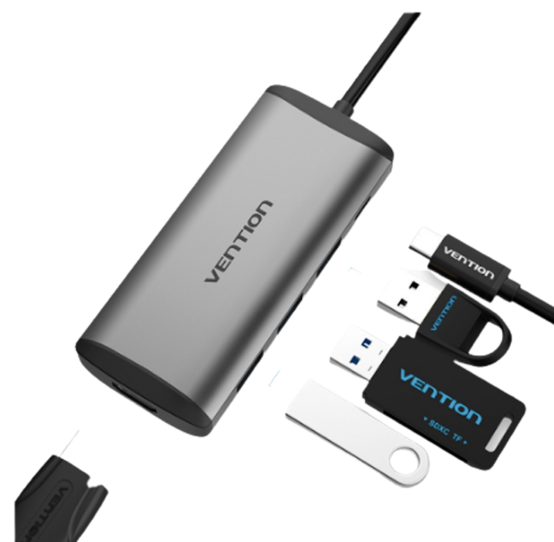 Vention USB C Hub 5 In 1 2