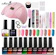 Monja ชุดทําเล็บเจล 36W UV LED + 10 Color 1