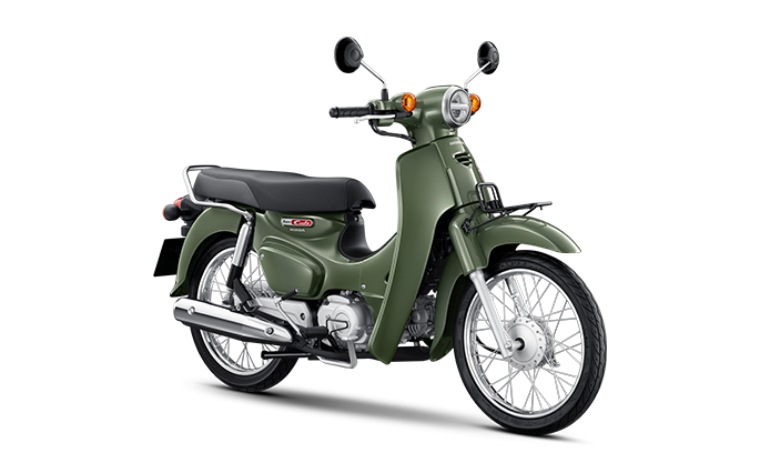 มอเตอร์ไซค์ครอบครัว รุ่น New Super Cub