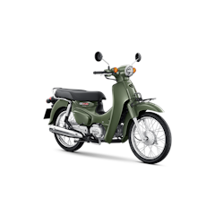 มอเตอร์ไซค์ครอบครัว รุ่น New Super Cub