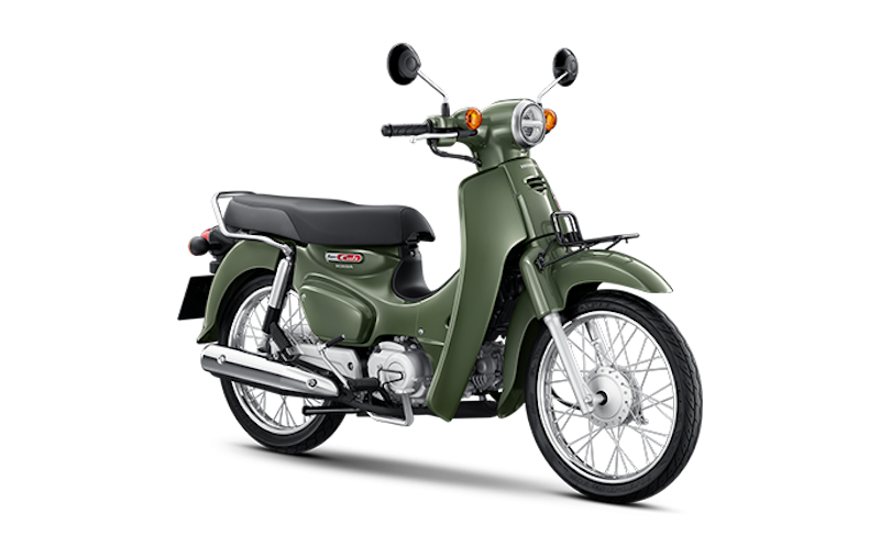 มอเตอร์ไซค์ครอบครัว รุ่น New Super Cub 1