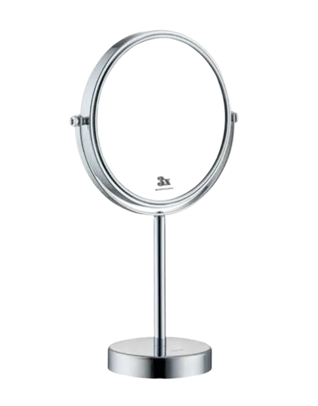 กระจกตั้งโต๊ะ 2 ด้าน Double Side Table Mirror 1