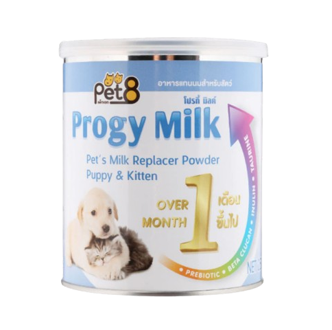 นมผงสำหรับสัตว์ Progy Milk 1