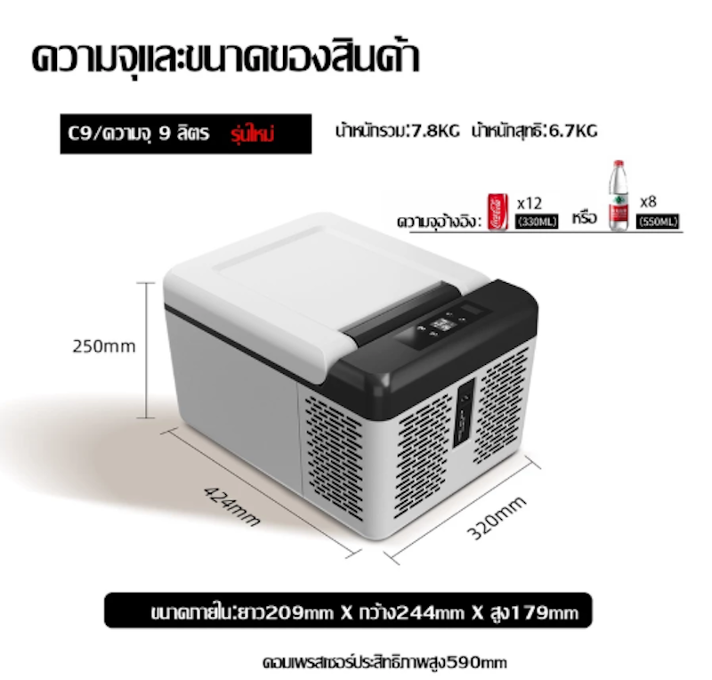 ตู้เย็นขนาดเล็ก 3
