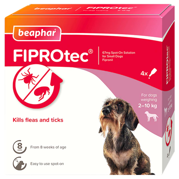 Fiprotec Small Dog ยาหยดกำจัดเห็บหมัด สุนัขพันธุ์เล็ก 1