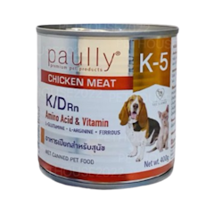 อาหารเปียกสำหรับสุนัขโรคไต K-5 K/D