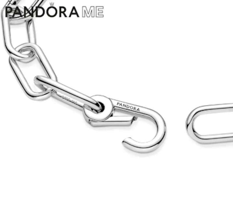 Me Silver Sterling Silver Link Bracelet 3