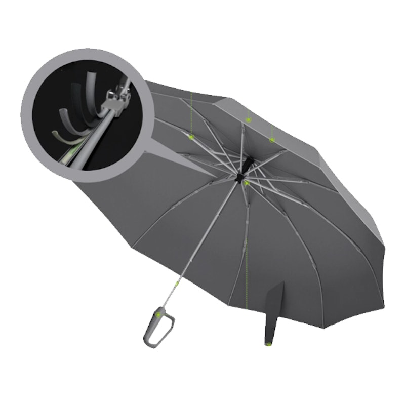 ร่ม Ring Buckle Umbrella 2