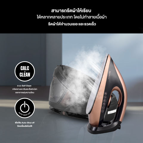 เตารีดแรงดันไอน้ำ 2
