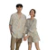 Pamlook.brand ชุดคู่รักไปทะเล Calla set Valentine ครีม-ลาย 1