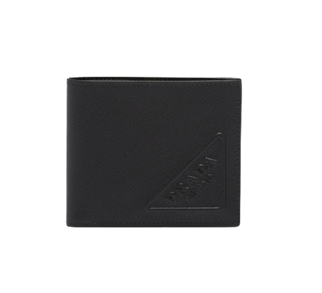 กระเป๋า PRADA ผู้ชาย รุ่น Saffiano Leather Wallet 2