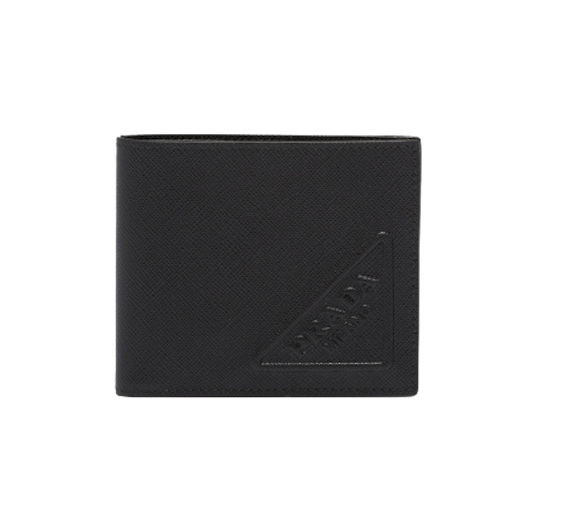 กระเป๋า PRADA ผู้ชาย รุ่น Saffiano Leather Wallet 2