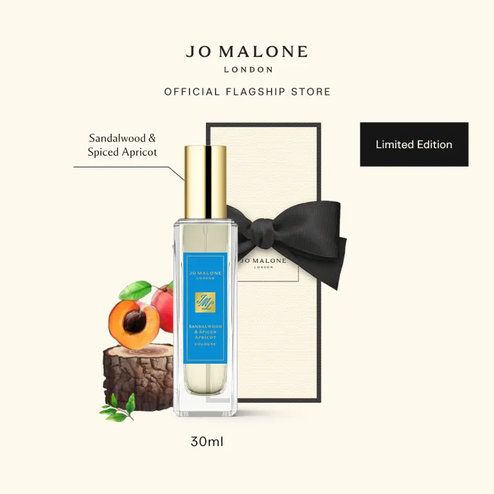 Sandalwood & Spiced Apricot Cologne  3