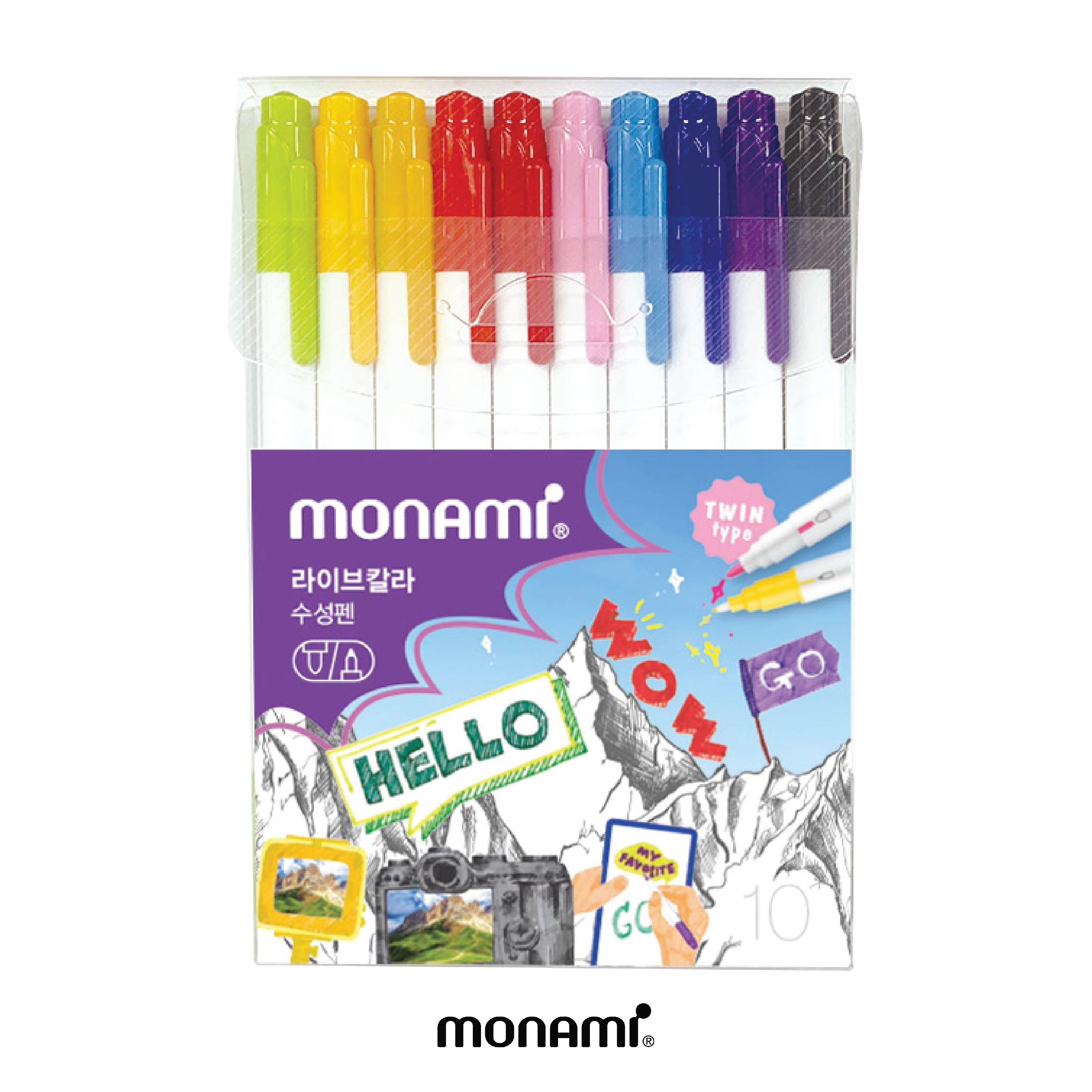 Live Color 36 สี 3