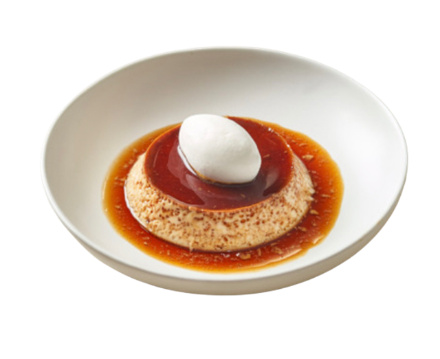 เมนู True Coffee Crème Caramel Custard 1