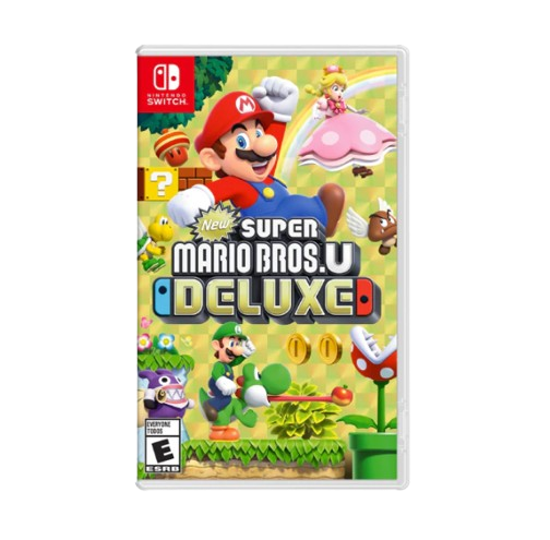 New Super Mario Bros. U Deluxe 1