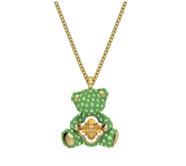สร้อย Swarovski รุ่น Teddy pendant 2