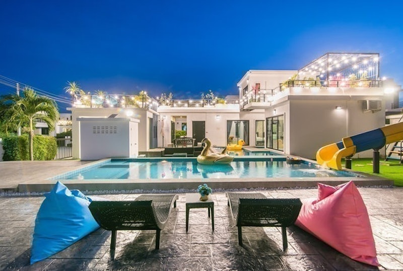 ที่พักหัวหิน พลูวิลล่า Napa Pool Villa Huahin 1