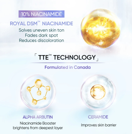 10% Niacinamide Brightening Serum 2