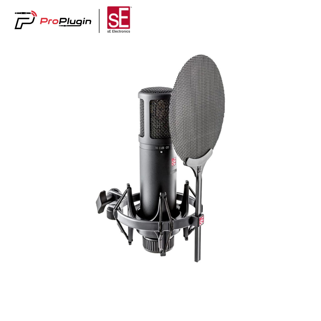 ไมค์อัดเสียง Condenser Microphone 3