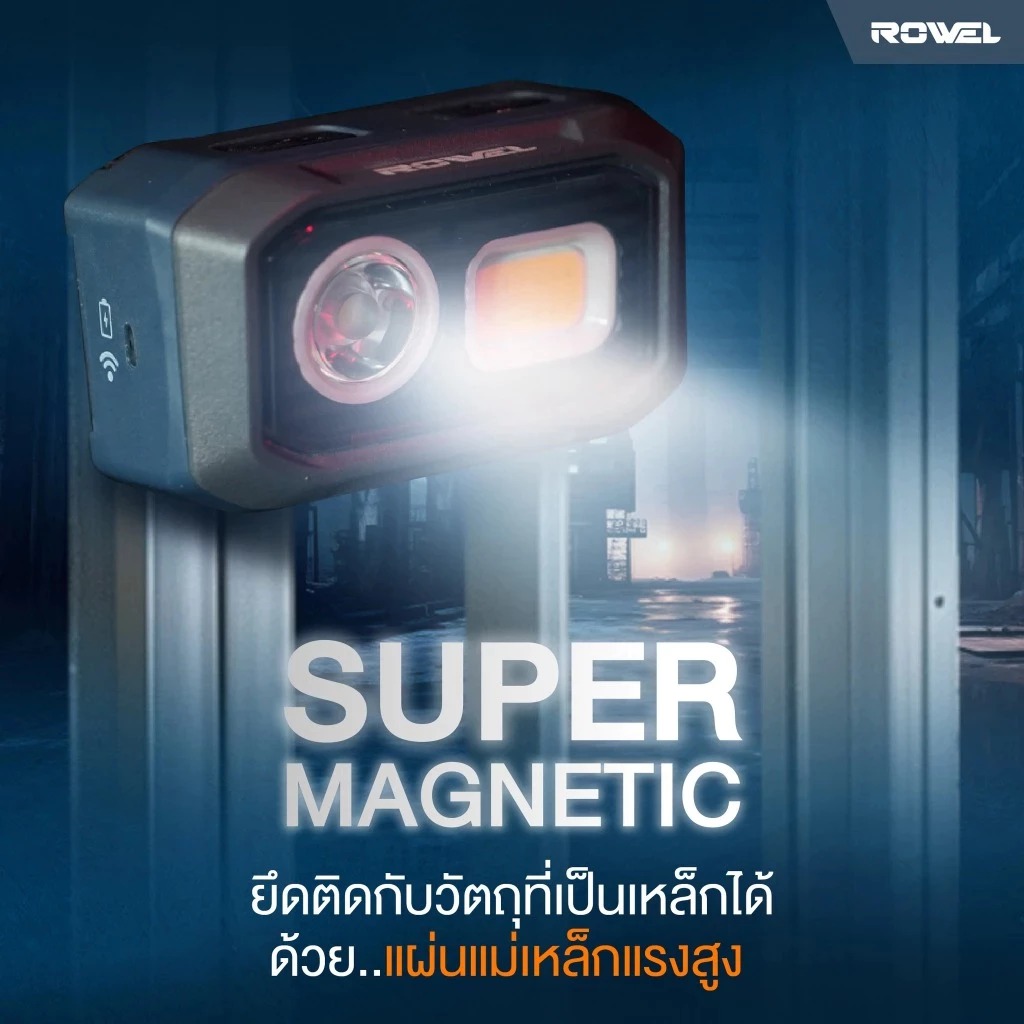 ไฟฉายคาดหัว 3