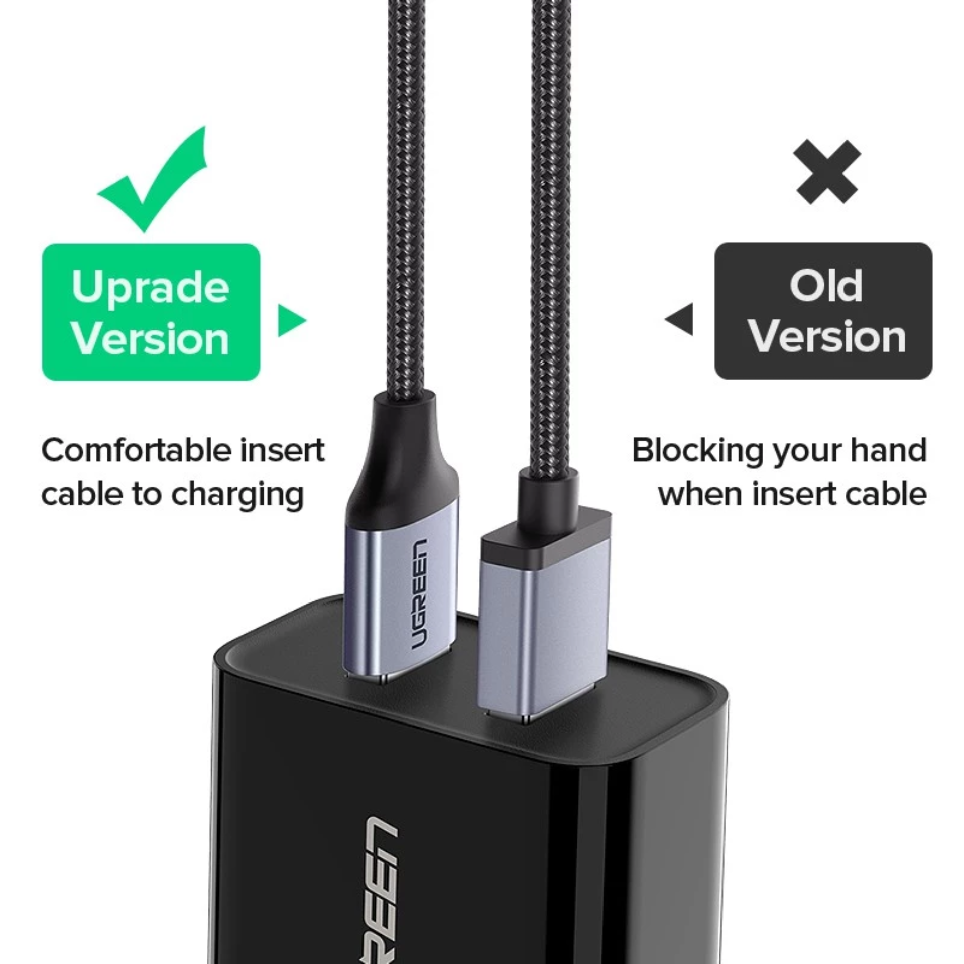 สายชาร์จ Micro USB 2.4A 3 เมตร 3
