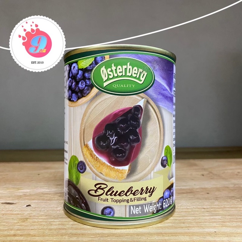 Blueberry Fruit Topping & Filling  2