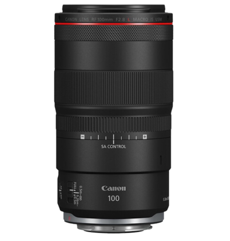 เลนส์มาโคร RF 100mm f/2.8L Macro IS USM 1