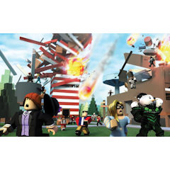 เกม Roblox น่าเล่น Natural Disaster Survival