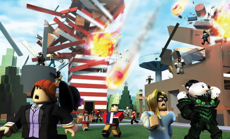 เกม Roblox น่าเล่น Natural Disaster Survival 1