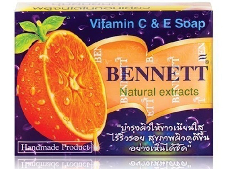 Vitamin C & E Soap 1