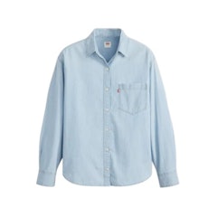 เสื้อเชิ้ต Women's Harlie Boyfriend Shirt