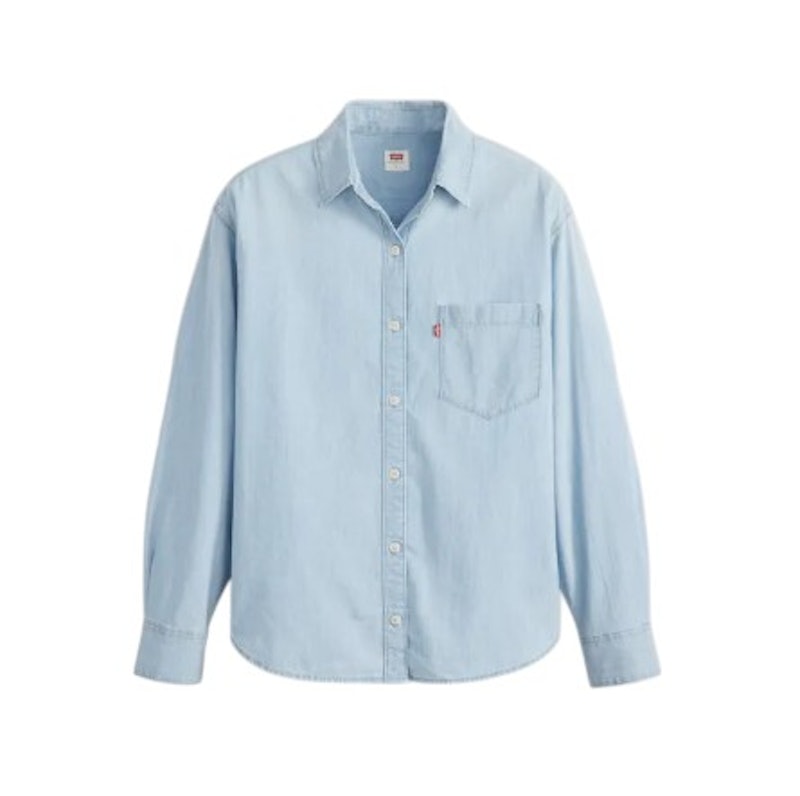 เสื้อเชิ้ต Women's Harlie Boyfriend Shirt 1