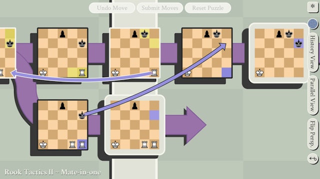 เกม PC น่าเล่น 5D Chess With Multiverse Time Travel 3
