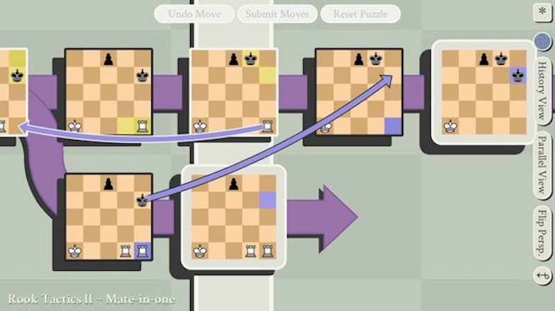 เกม PC น่าเล่น 5D Chess With Multiverse Time Travel 3