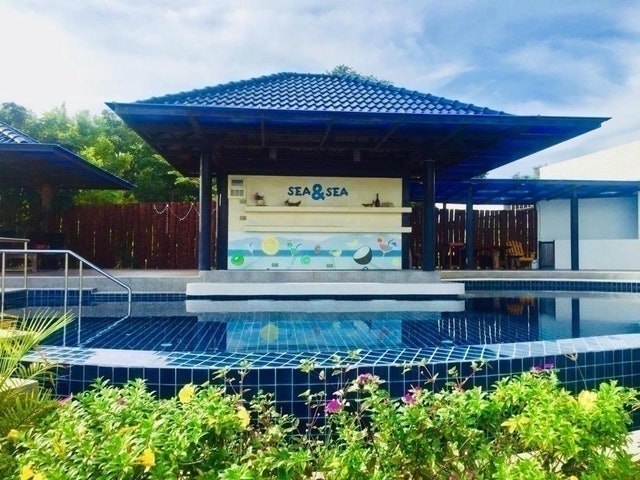 ที่พักบางสะพาน ติดทะเล หาดทรายแก้วรีสอร์ท บ้านกรูด 4
