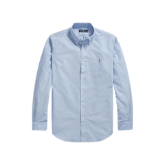 ของขวัญแบรนด์เนม เสื้อเชิ้ต รุ่น Custom Fit Oxford Shirt สี 400 BLUE