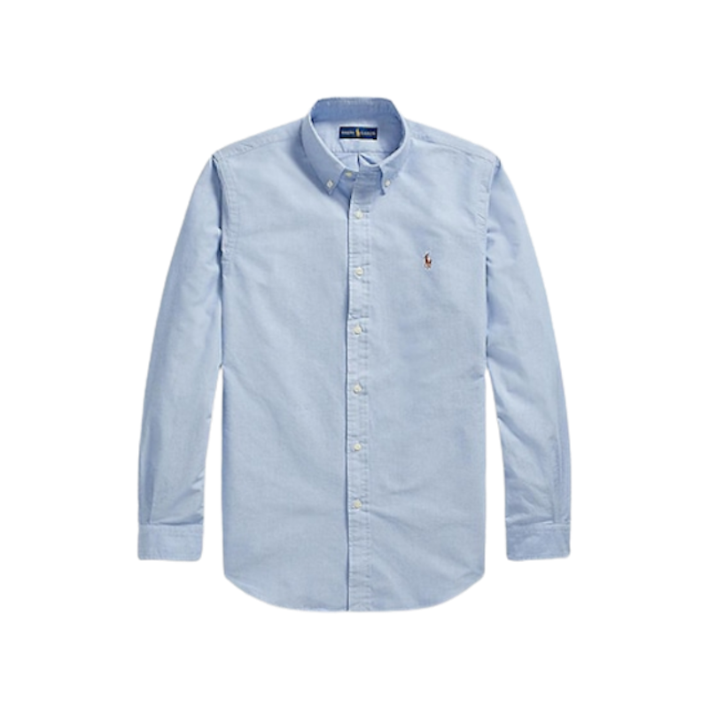 ของขวัญแบรนด์เนม เสื้อเชิ้ต รุ่น Custom Fit Oxford Shirt สี 400 BLUE 1