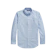 POLO RALPH LAUREN ของขวัญแบรนด์เนม เสื้อเชิ้ต รุ่น Custom Fit Oxford Shirt สี 400 BLUE 1