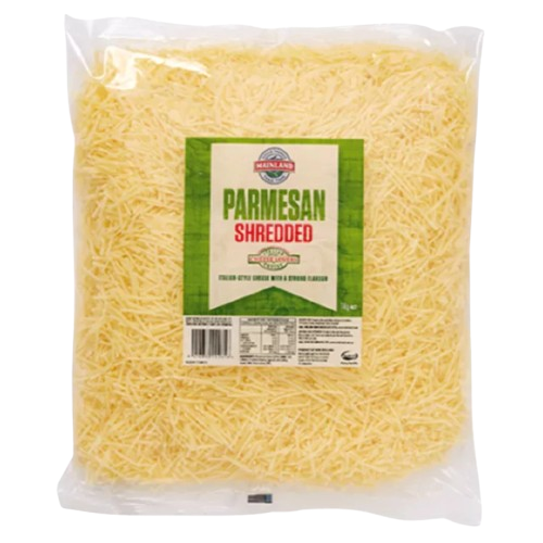 Parmesan Shredded 1