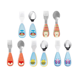 10 ชุดช้อนส้อมเด็ก แบบไหนดี ปี 2026 วัสดุปลอดภัย เด็กใช้ง่าย 5